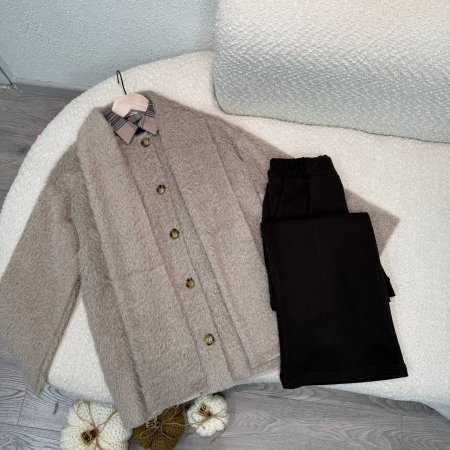 بيج لبسة كاملة